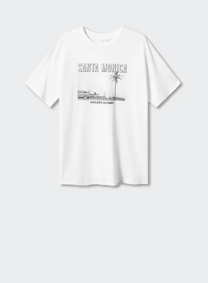 Youth Graphic Crew Neck T-Shirt