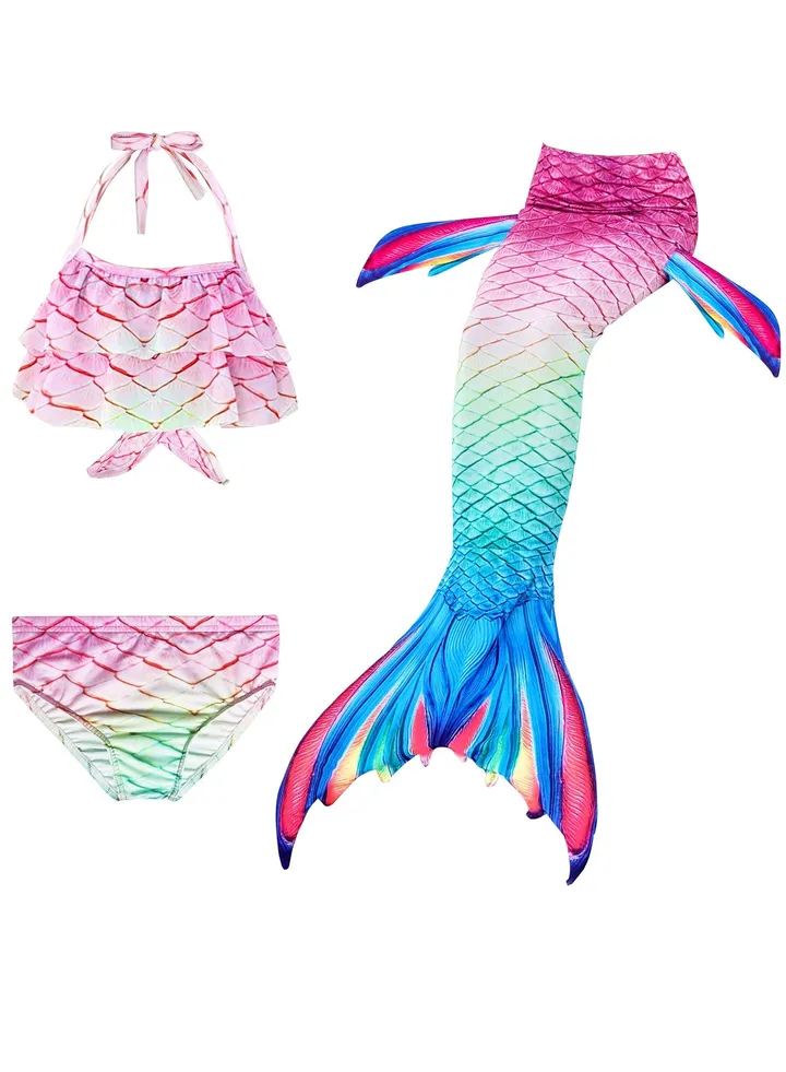 Children's Mermaid Swimsuit Bikini