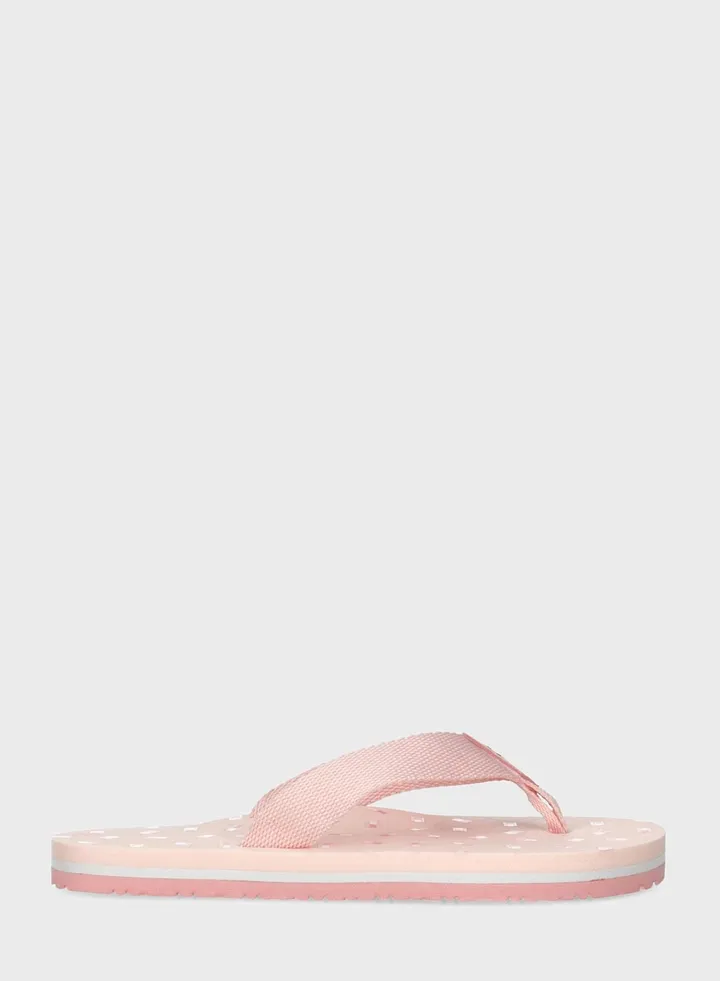 Kids Flag Flip Flops