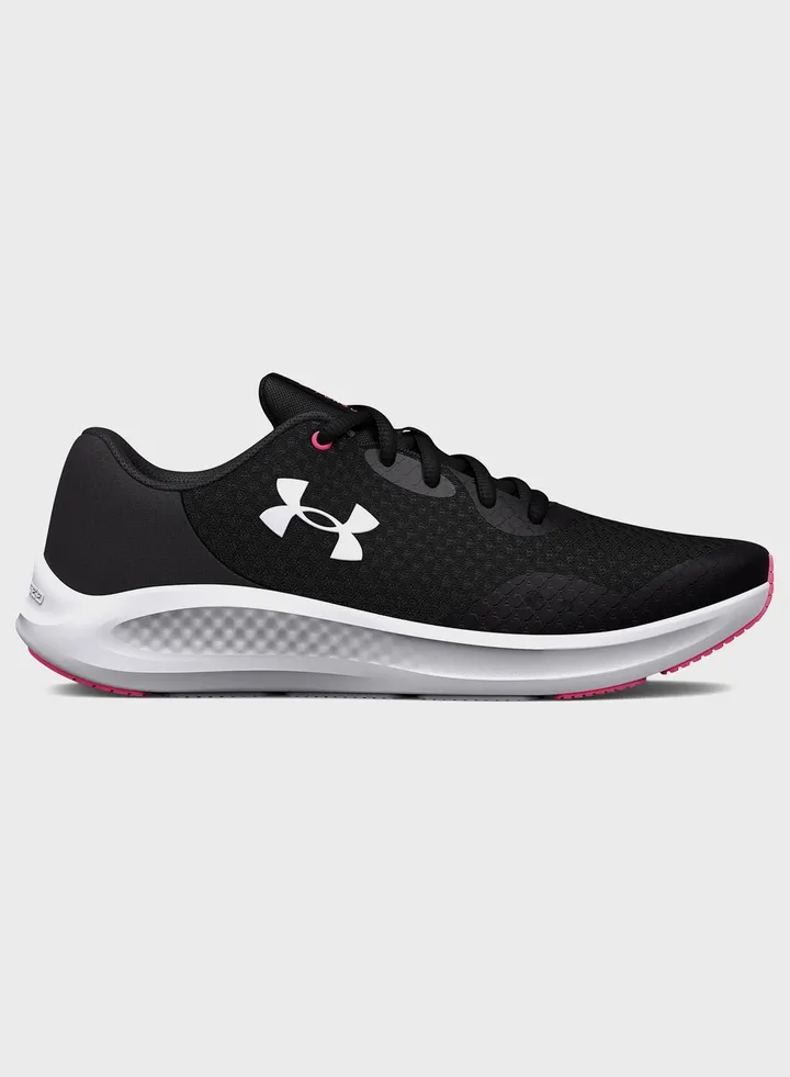 Girls' Grade School Charged Pursuit 3 Shoes