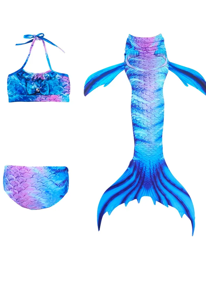 Children's Mermaid Swimsuit Bikini