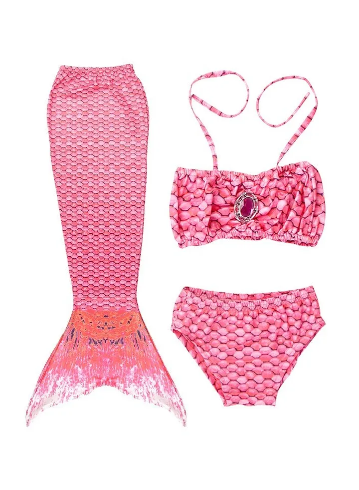 Children's Mermaid Swimsuit Bikini