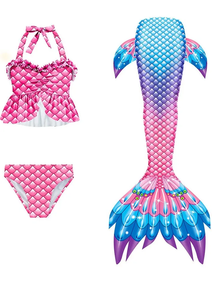 Children's Mermaid Swimsuit Bikini