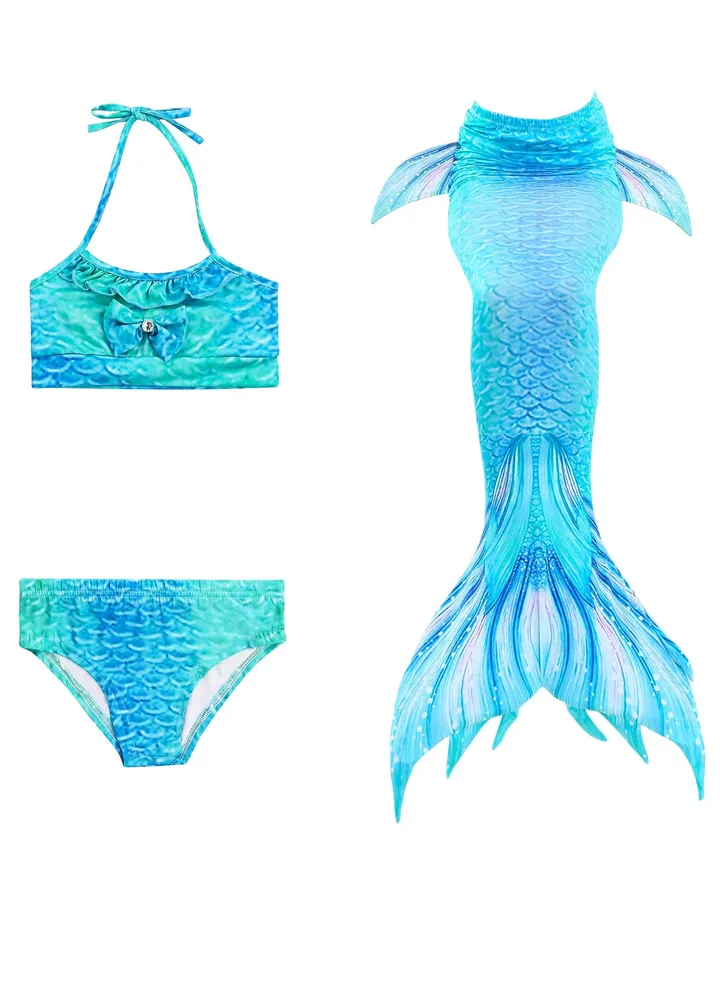 Children's Mermaid Swimsuit Bikini