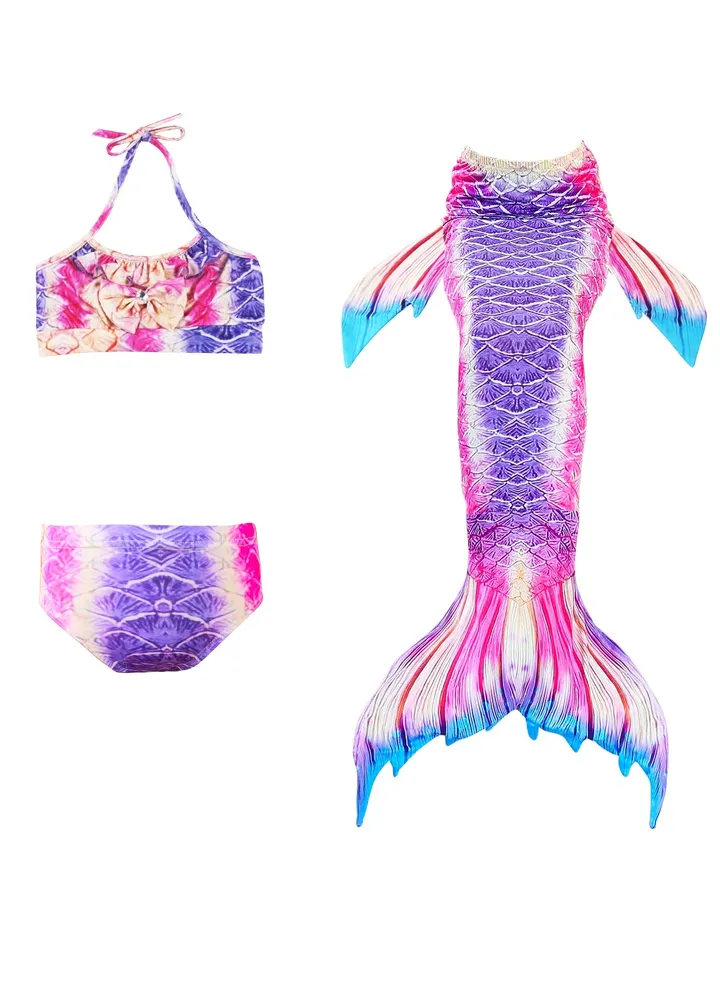 Children's Mermaid Swimsuit Bikini