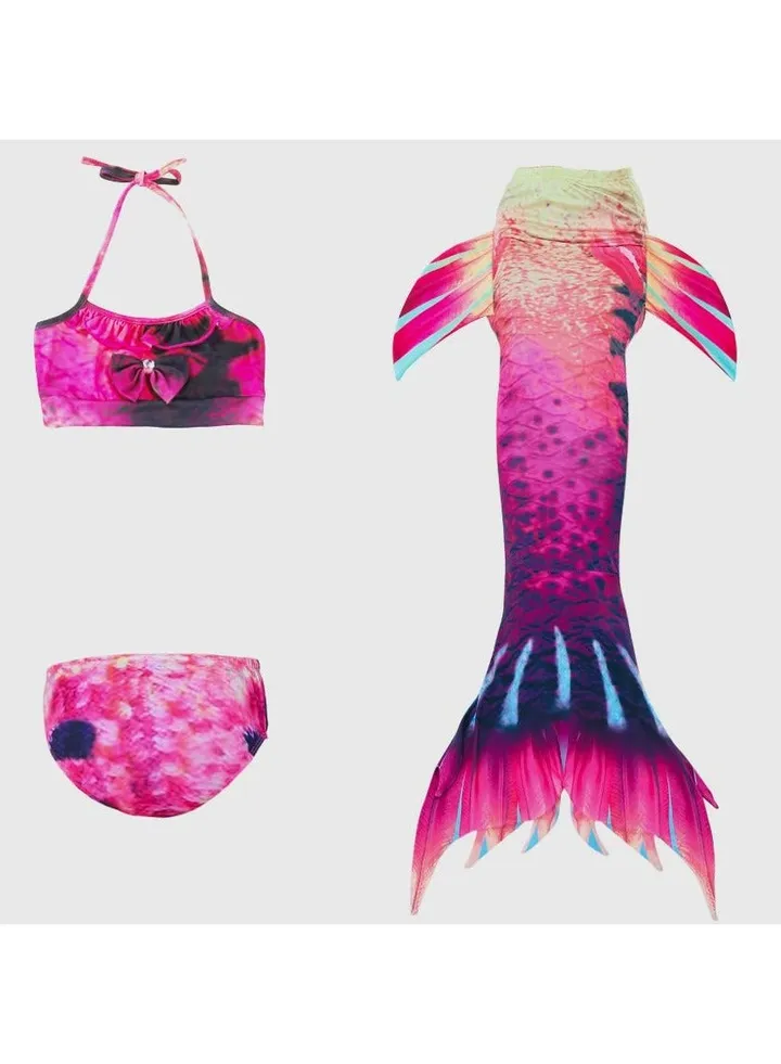 Children's Mermaid Swimsuit Bikini