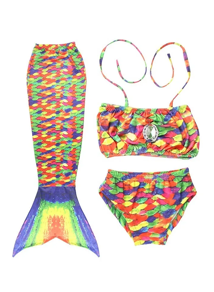 Children's Mermaid Swimsuit Bikini
