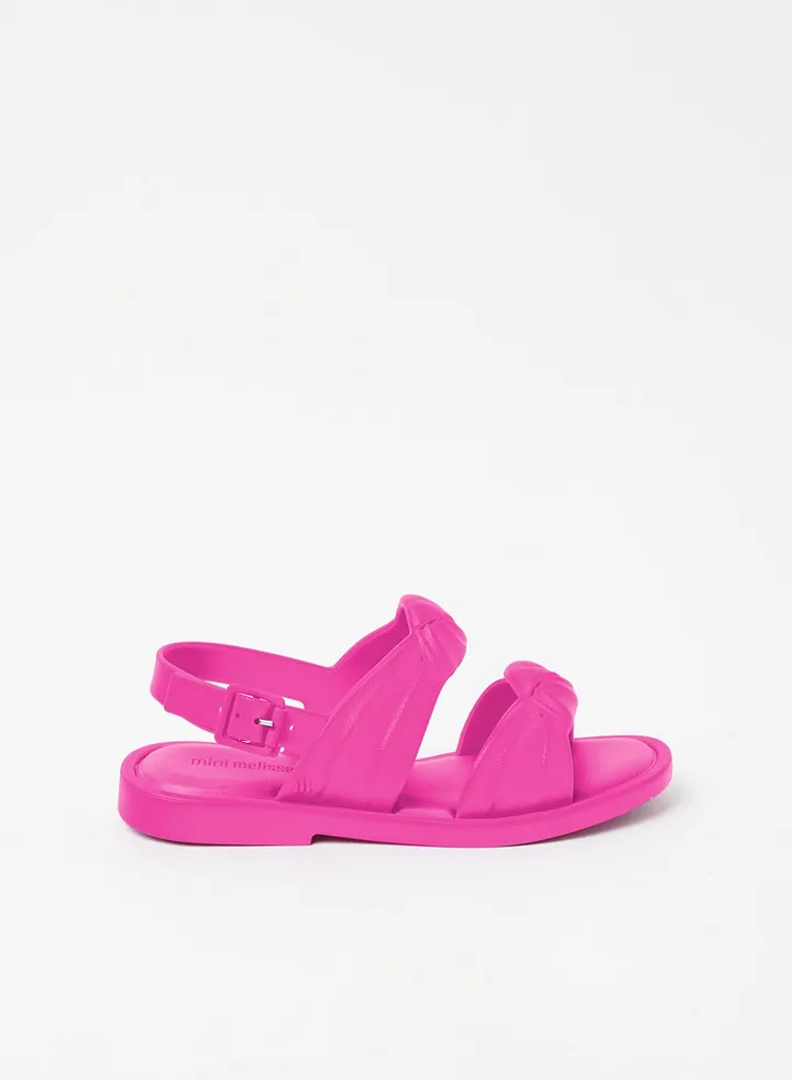 Kids Knotted Detail Sandals Pink