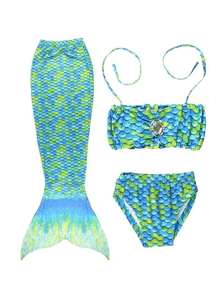 Children's Mermaid Swimsuit Bikini