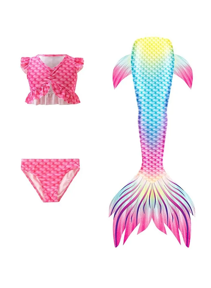 Children's Mermaid Swimsuit Bikini