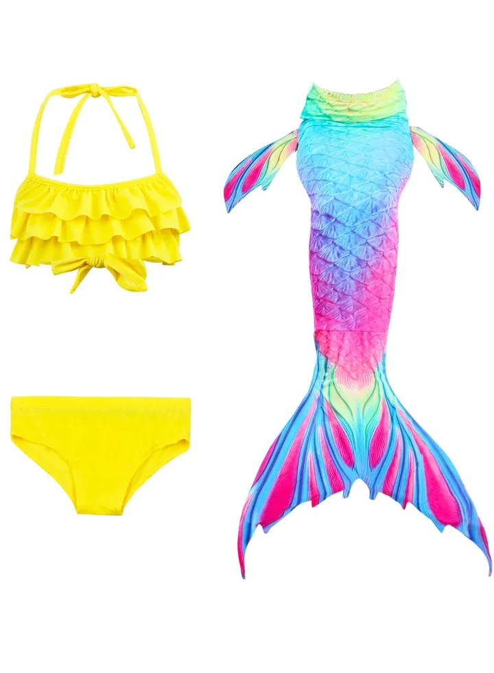 Children's Mermaid Swimsuit Bikini