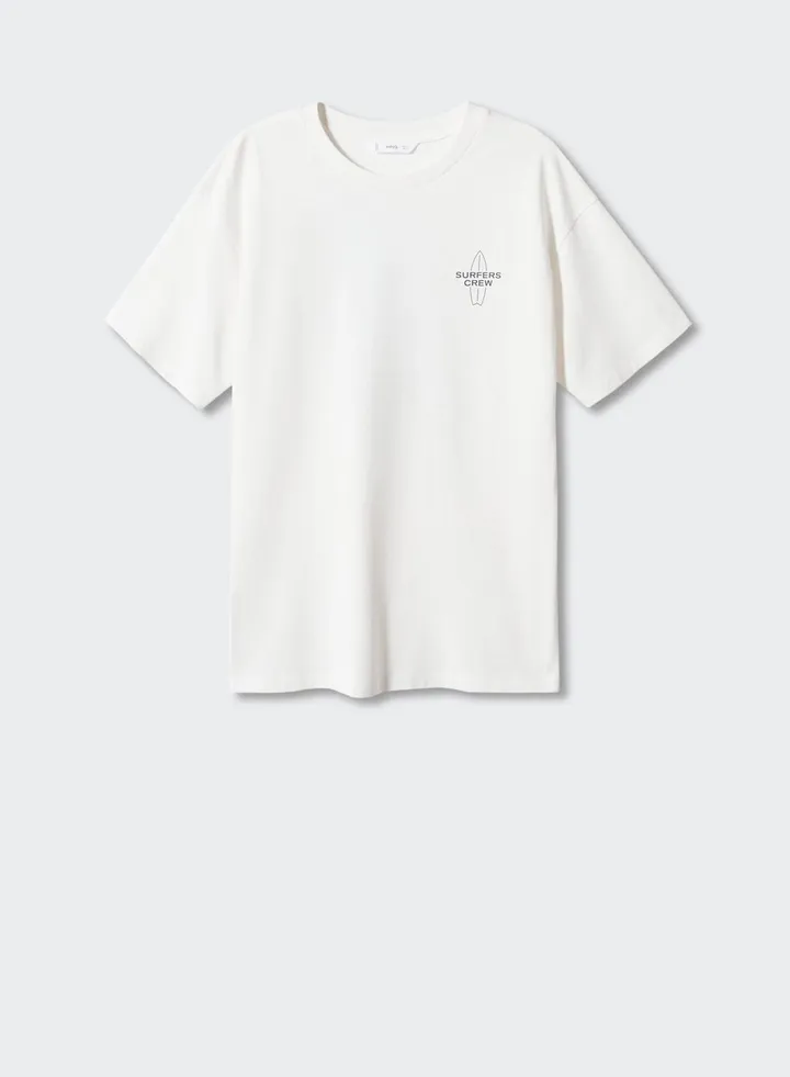 Youth Back Print T-Shirt