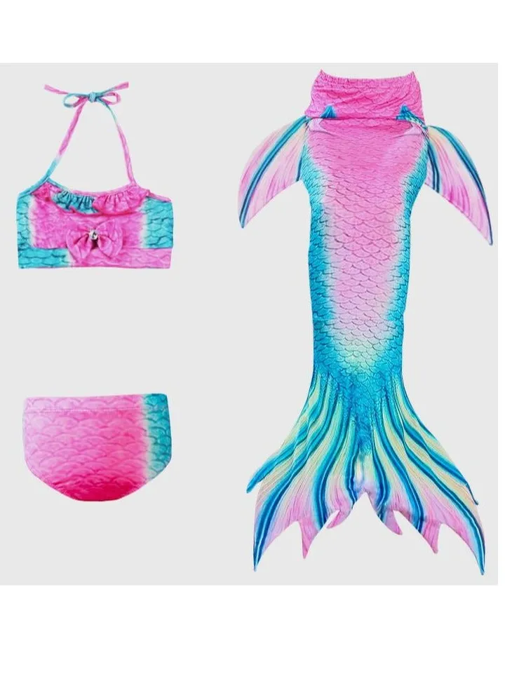 Children's Mermaid Swimsuit Bikini