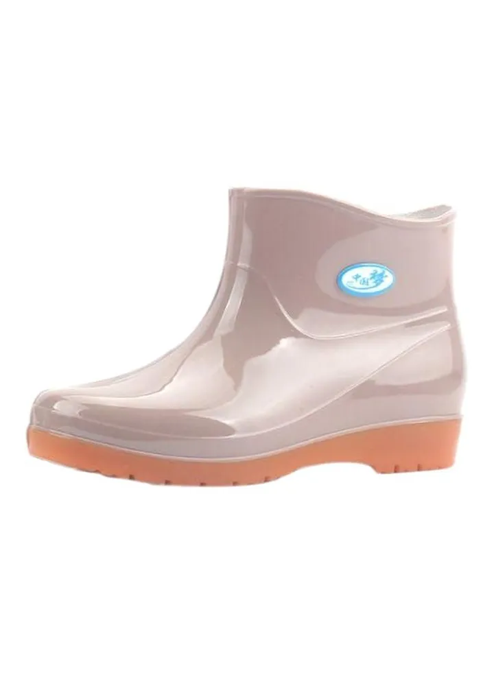 Slip-On Ankle Boots Pink