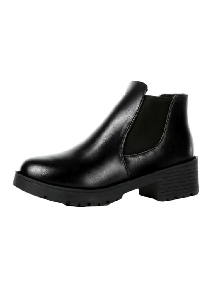 Vintage Casual Boots Black