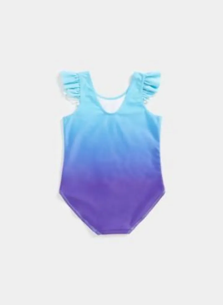 Ombre Mermaid Tail Swimsuit