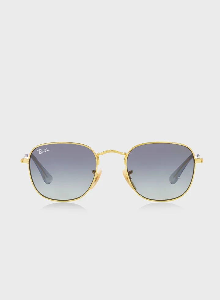 0Rj9557S Junior Frank Square Sunglasses
