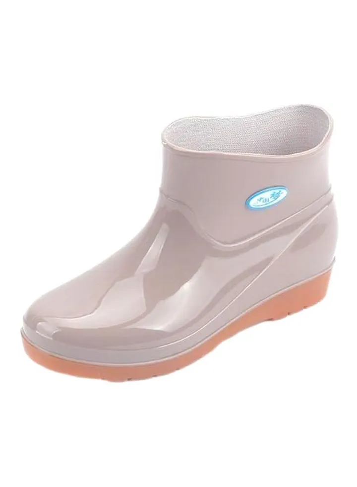 Slip-On Ankle Boots Grey
