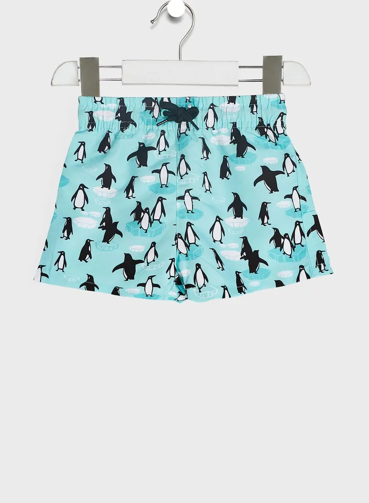 Kids Graphic Shorts