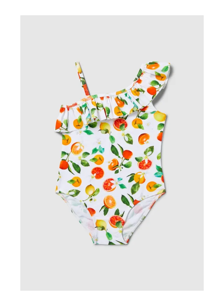 Family Swim Younger Girls Fruit Swimsuit