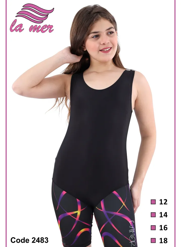Elegant Blossom La Mer Swimsuit