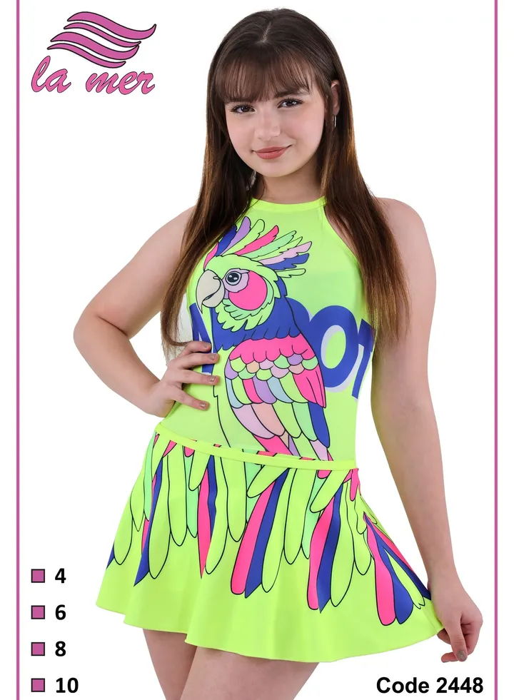 Tropical Breeze La Mer Swimsuit