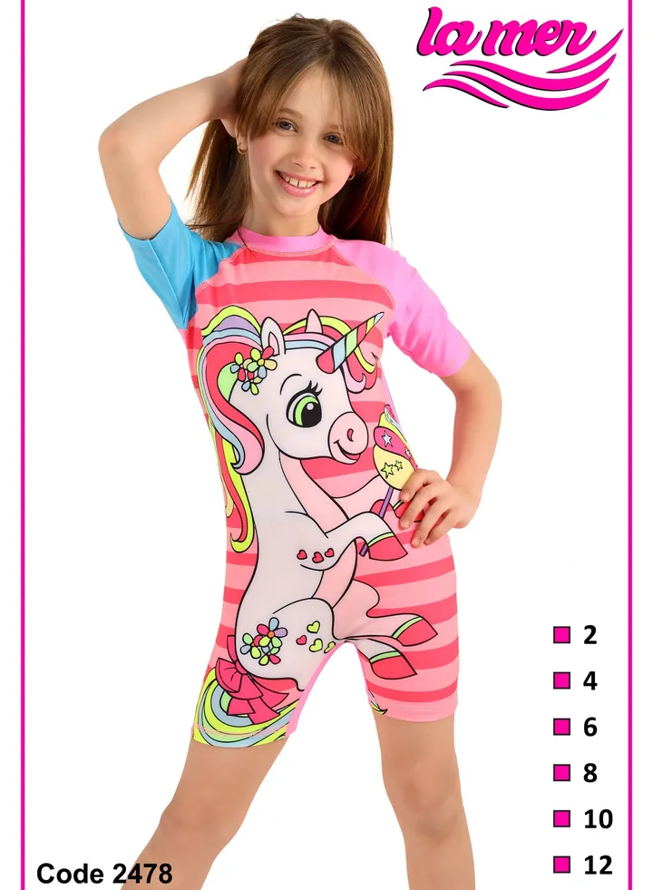 Horse character la Mer swimwear