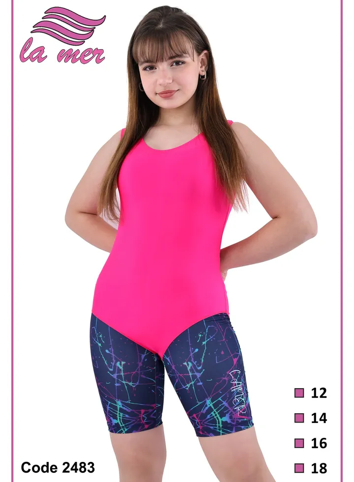 Elegant Blossom La Mer Swimsuit