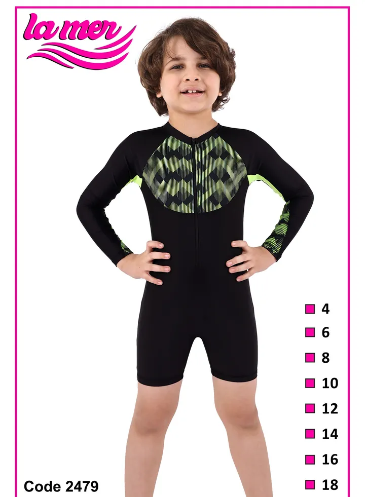 Dynamic Wave La Mer Swimsuit