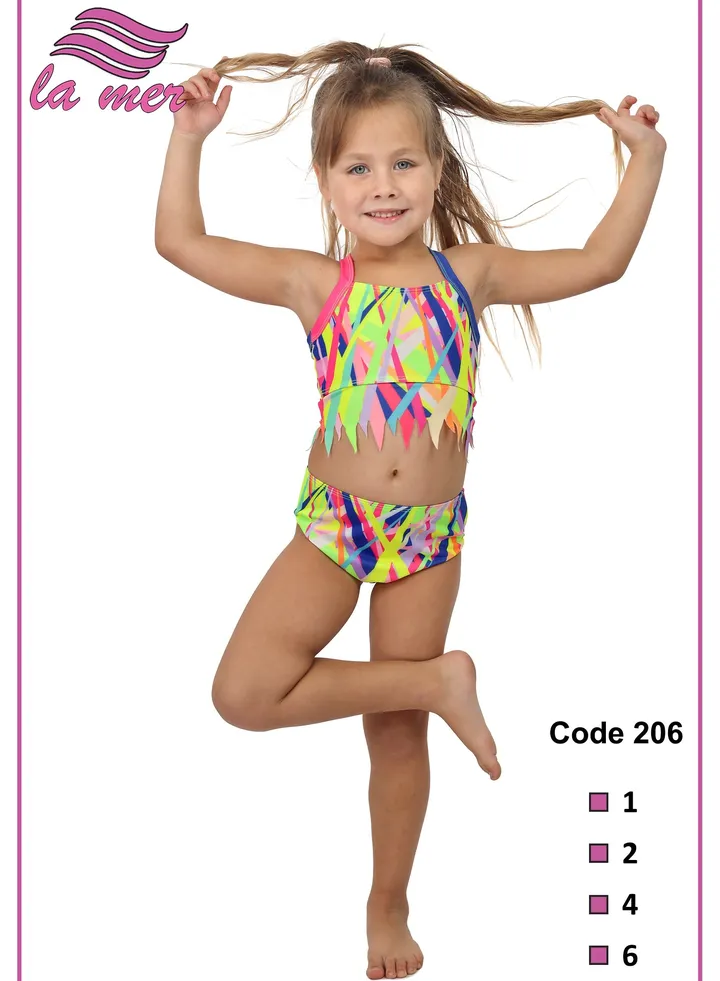 la Mer Kids Girl Swimwear Two Pieces