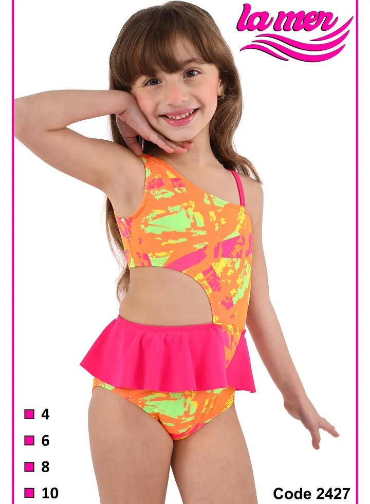 Girls Stunning La Mer Swimsuit