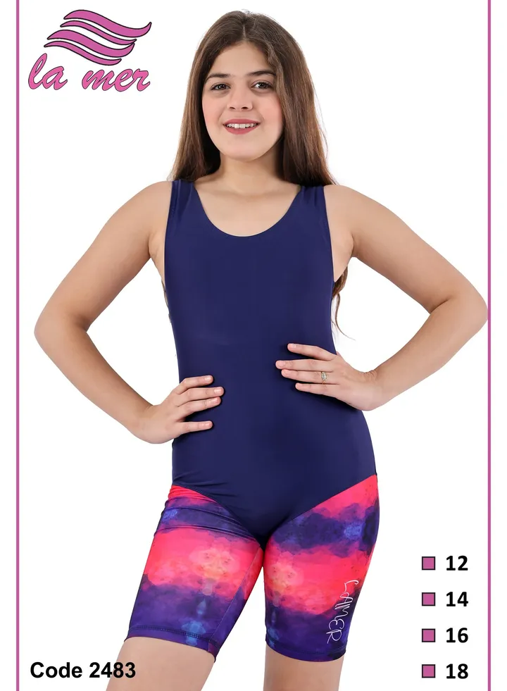 Elegant Blossom La Mer Swimsuit