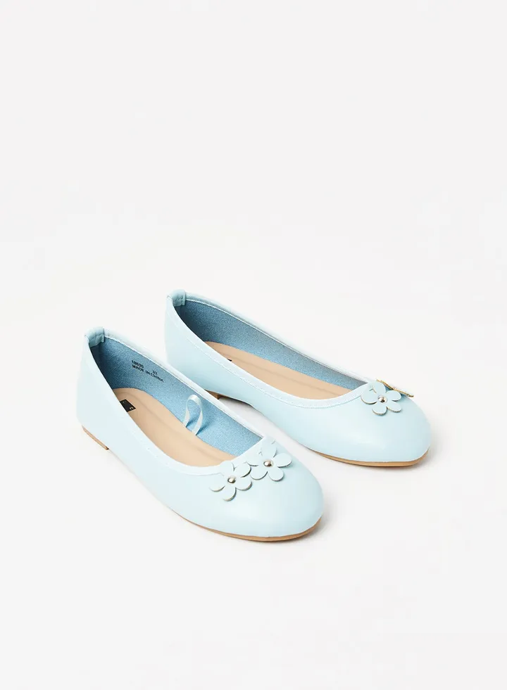 Kids Stylish Ballerina Blue