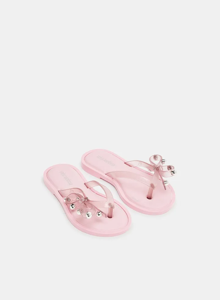 Girls Bow Sandals