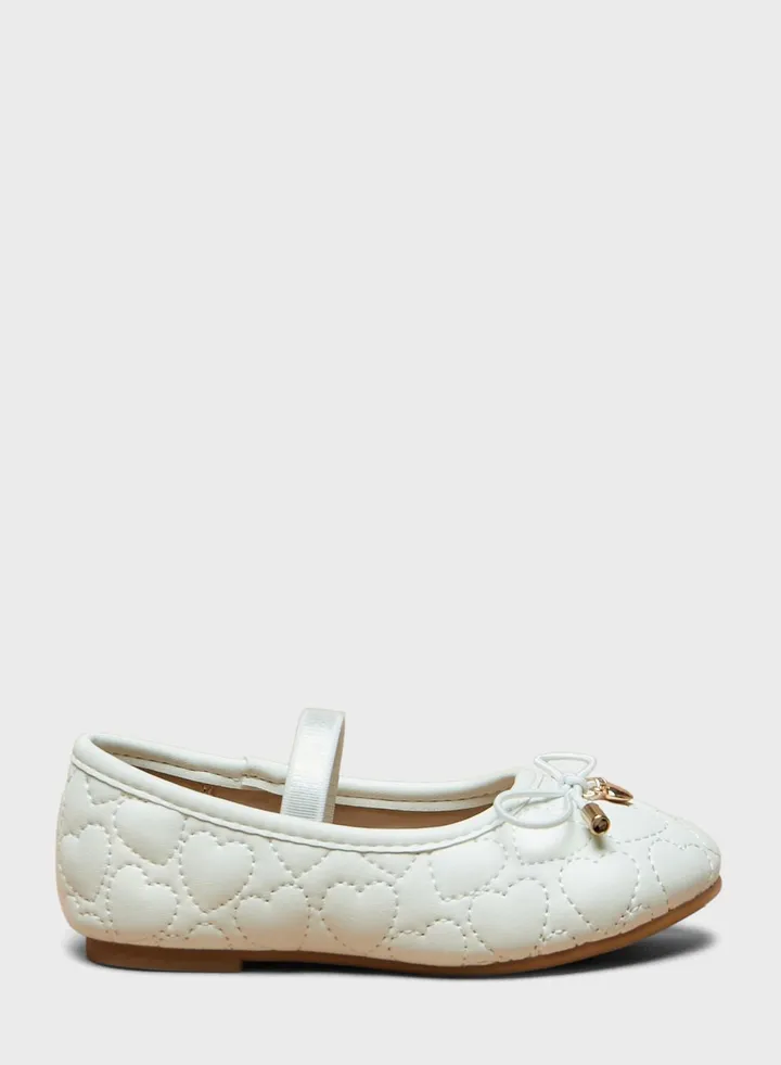 Kids Quilted Ballerinas