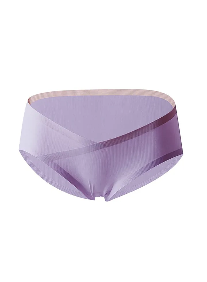 Maternity Ultra Lite Pantie Purple