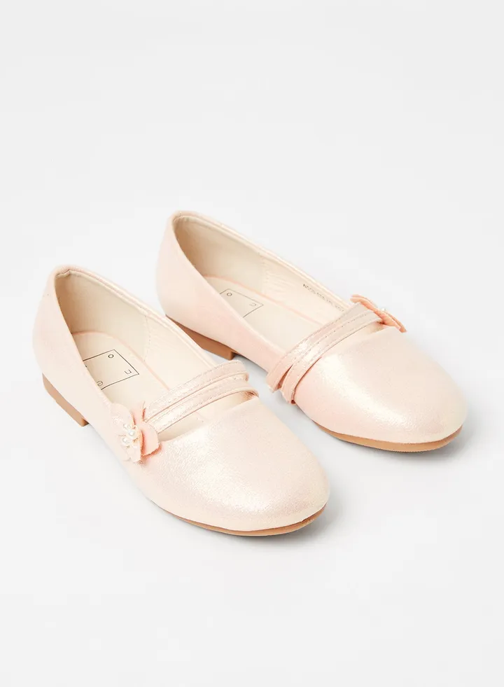 Girls Stylish Ballerina Pink
