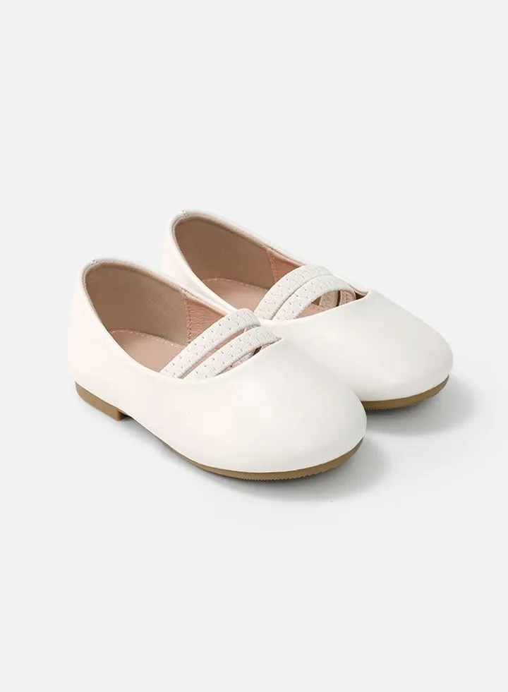 Girl's Leather Ballet Flats Shoes