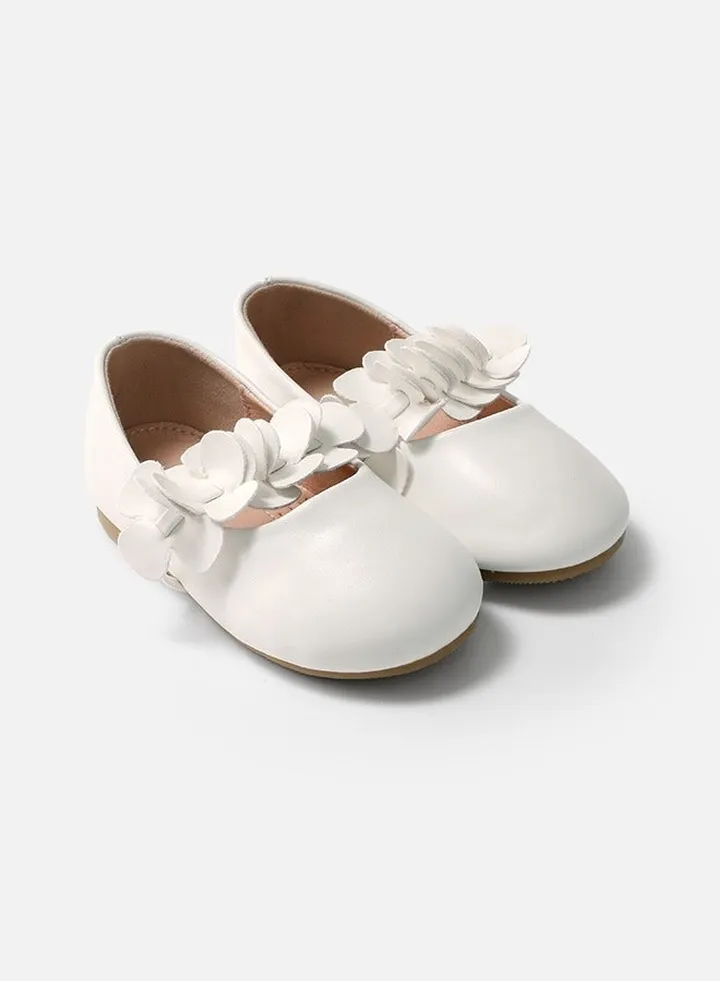 Girls Mary Jane Ballet Flats Shoes Party Wedding Dance Dress Shoes