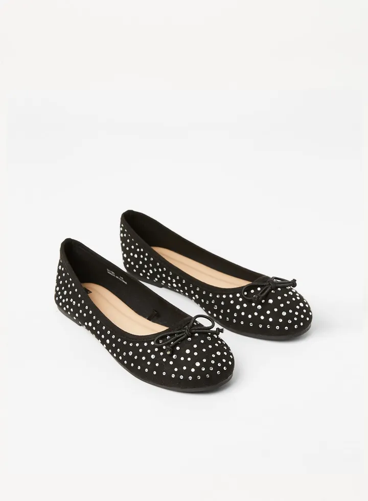 Girl's Stylish Ballerina Black