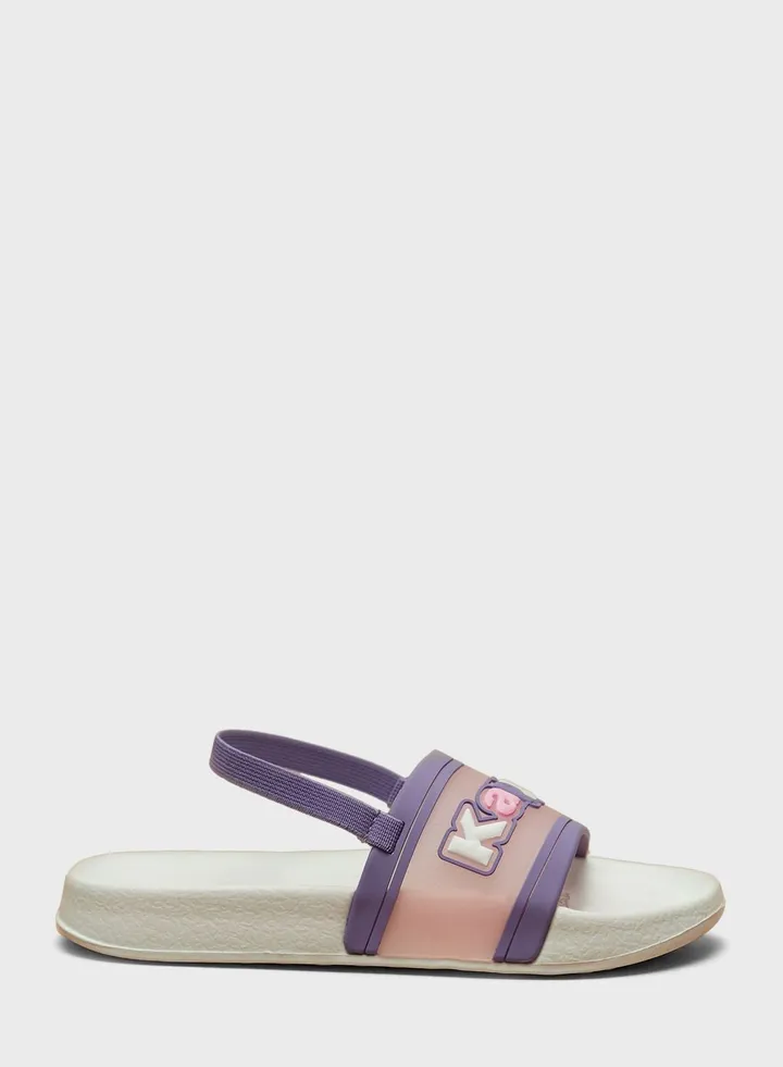 Kids Casual Slides