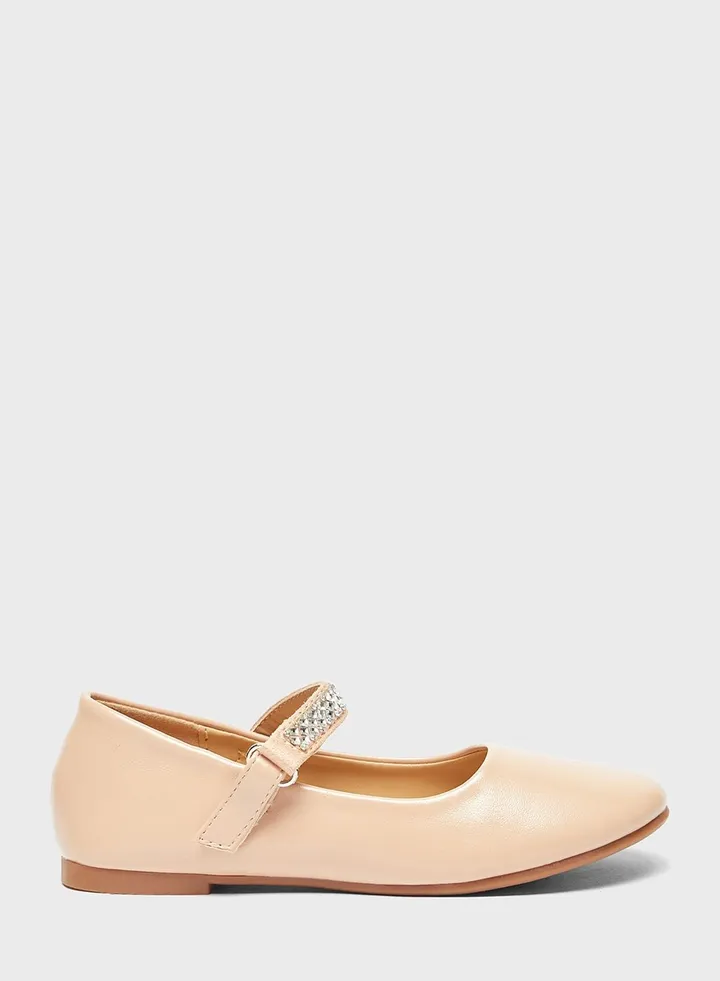 Kids Slip On Ballerinas