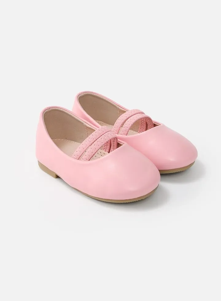 Girl's Leather Ballet Flats Shoes
