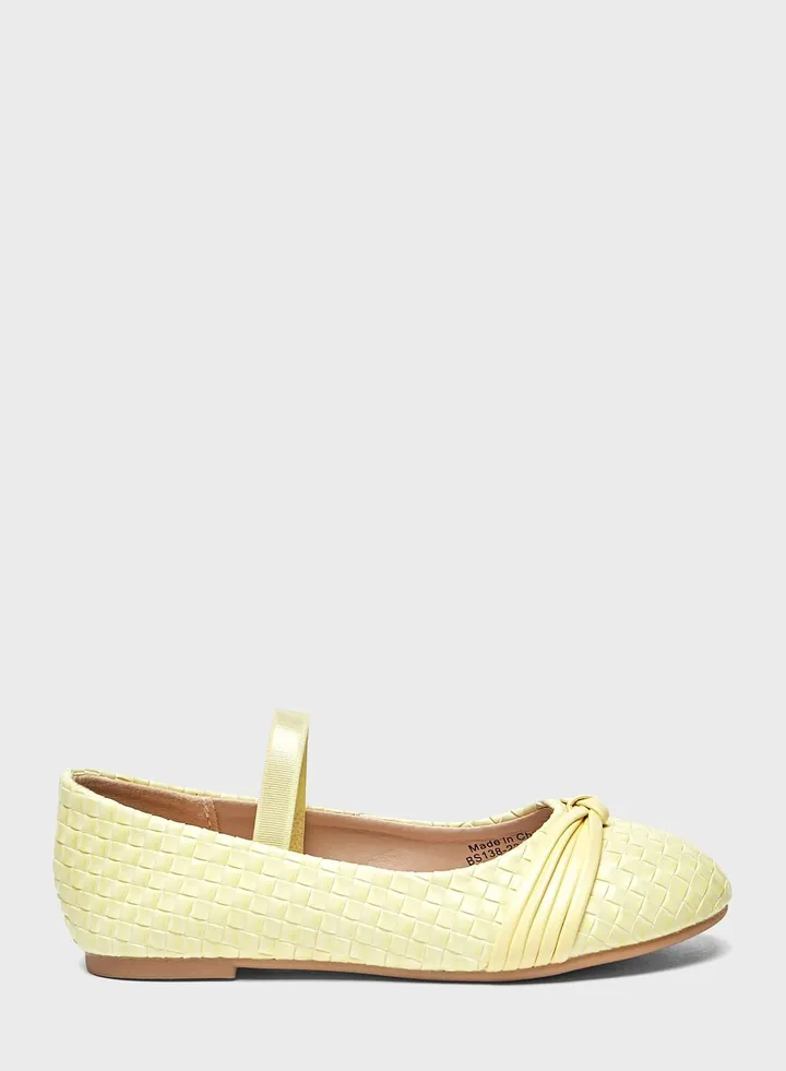 Kids Slip On Ballerinas