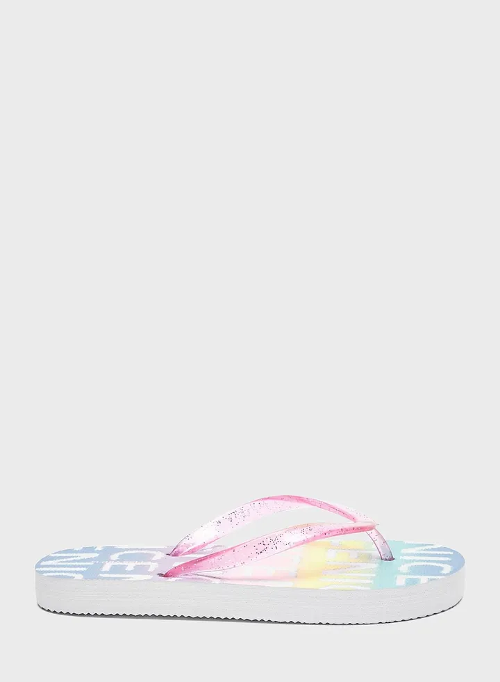 Kids Printed Flip Flop