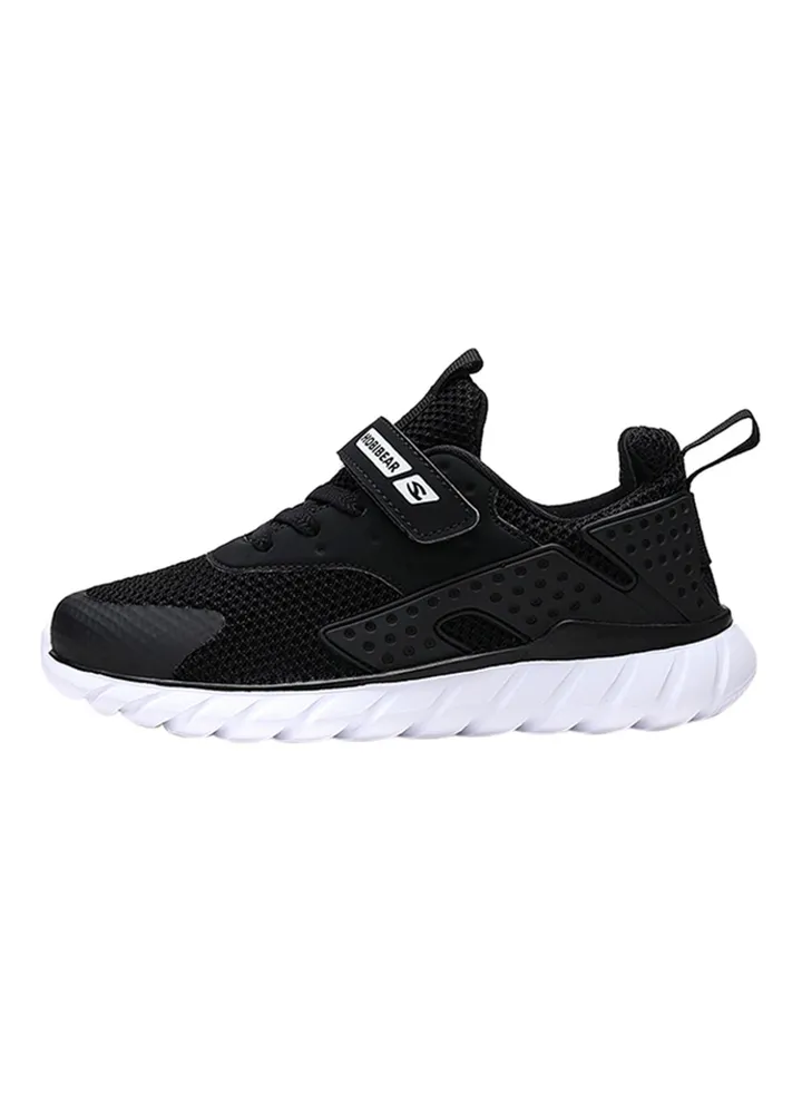 Hook And Loop Trainers H7621 Black