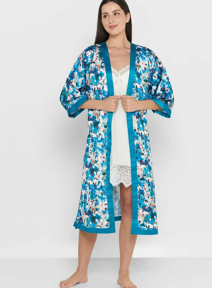 Printed Robe