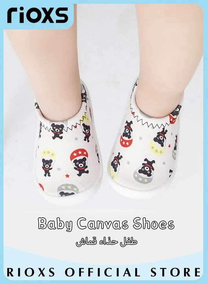 Infant Baby Soft Sole Shoes Boys Girls Walking Shoes Breathable Comfort Flat