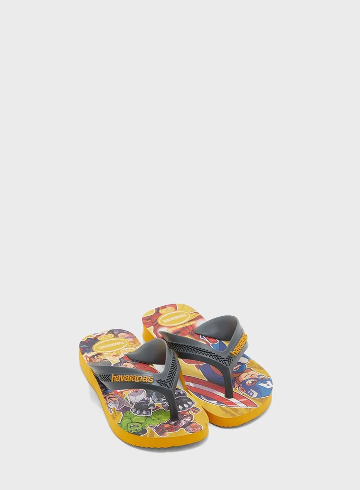 Kids Top Pokemon Flip Flops