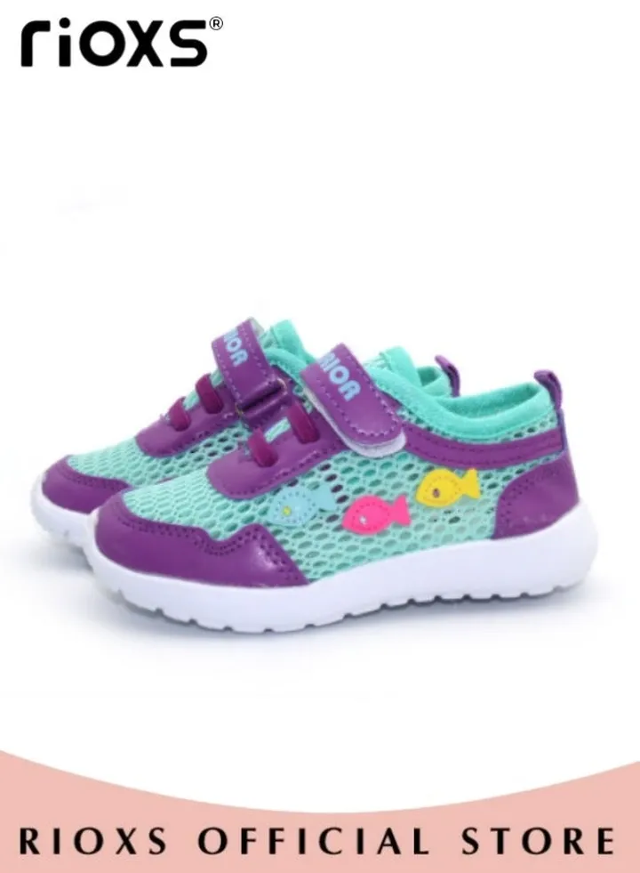 Toddler Kids Unisex Sneakers Breathable Lightweight Running Sports Shoes with Leather Upper Easy to Wipe Fashion Athletic Casual Shoes for School Casual Wear